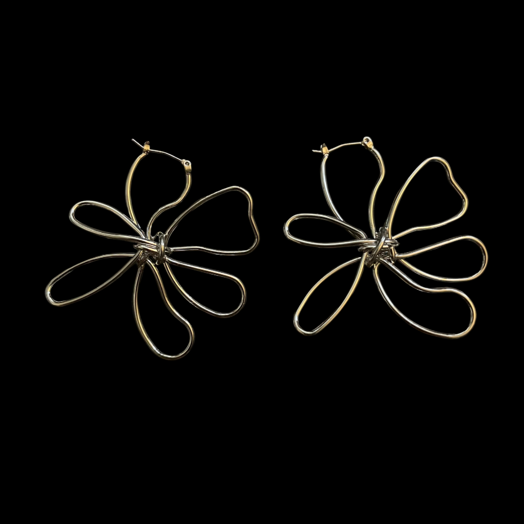 wildflower earring