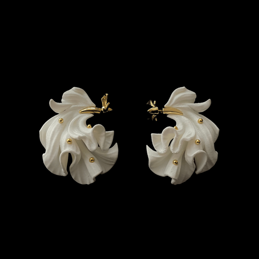 flourish earring