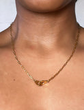 cuffed necklace