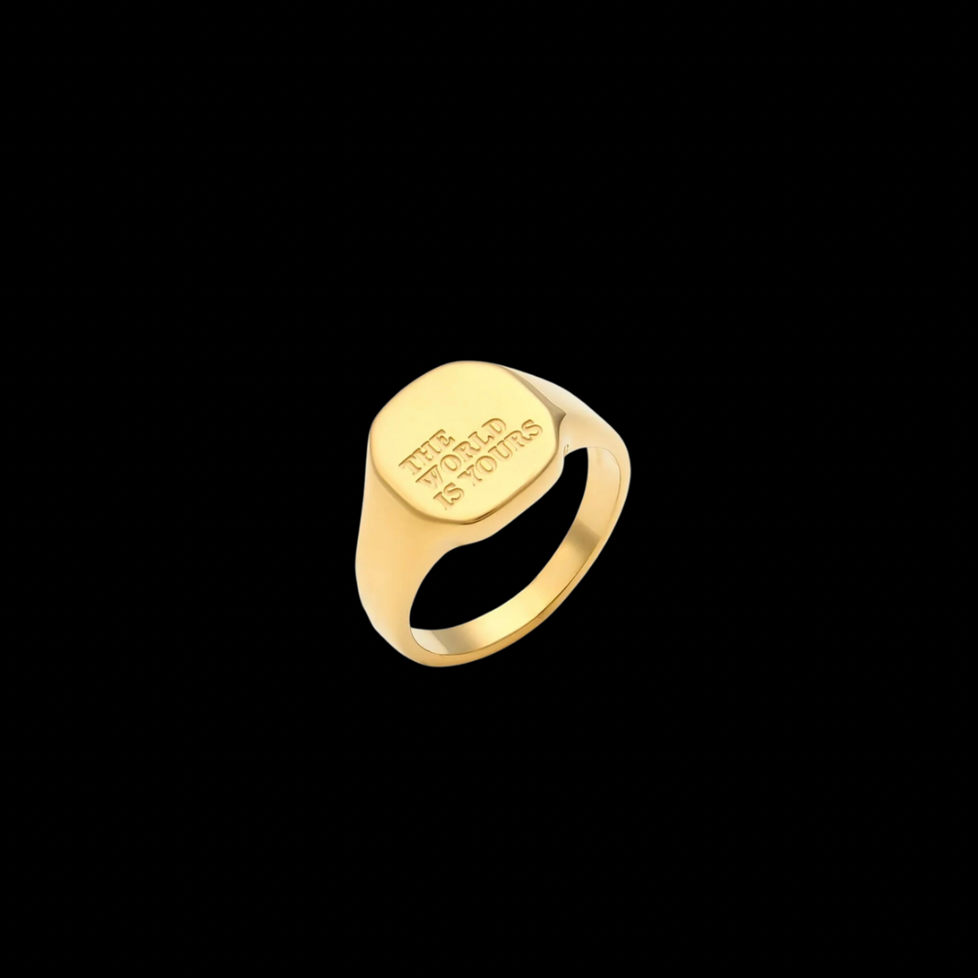 world is yours ring