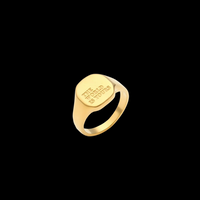 “the world is yours” ring
