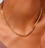 elektrik chain necklace
