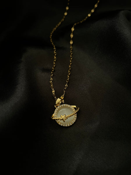Orbit necklace